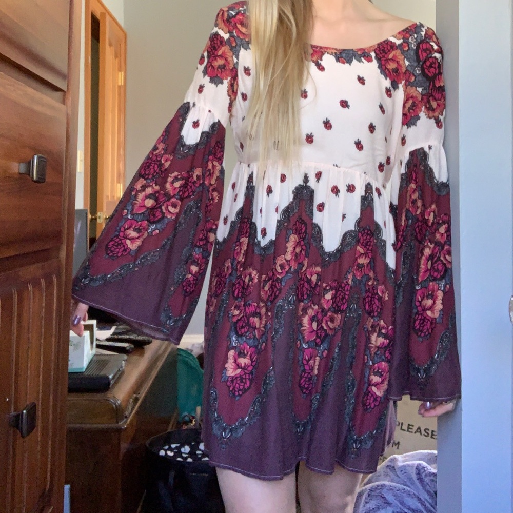 Free People Floral Dress